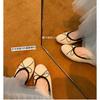~ Multi-color Entry! Classic Series Small Round Head Bow Light Mouth Ballet Single Shoes Women