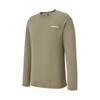 Breathable Comfortable Round Neck Pullover Long Sleeve T-Shirt Unisex Tops JL9531
