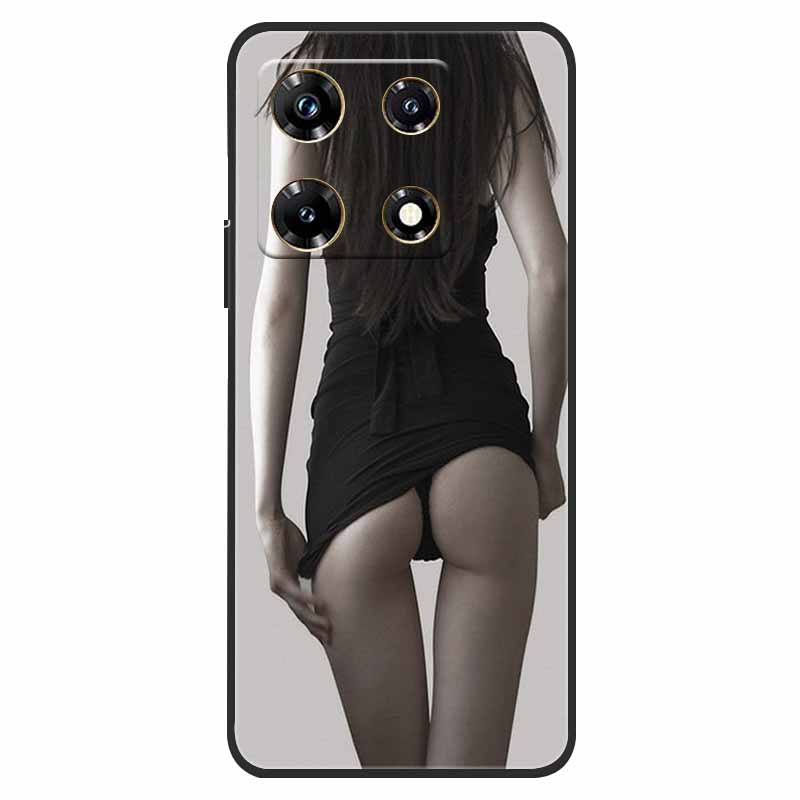 Чехол для Infinix Note 30 Pro 6.78" Модный Мягкий Силиконовый Задний Чехол из ТПУ для Телефона Infinix Note30 Pro Чехол Note 30 Pro 2023