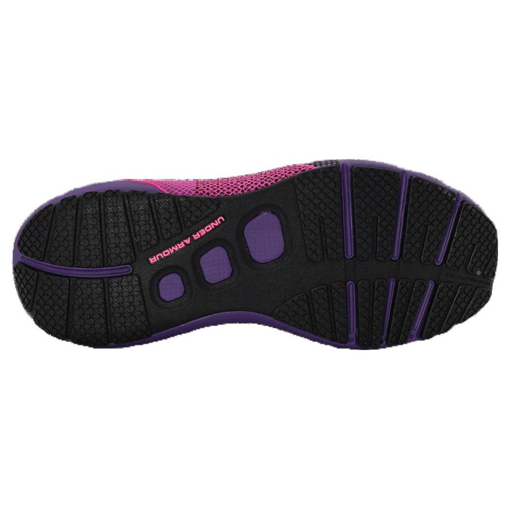 Under Armour HOVR Phantom 3 SE Storm - Кроссовки унисекс Black Pink Punk Metro-Purple 3026610-002