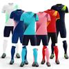 New Model Sports Sublimation Soccer Jersey Team Shirt Custom Football Uniform Soccer Jersey Set