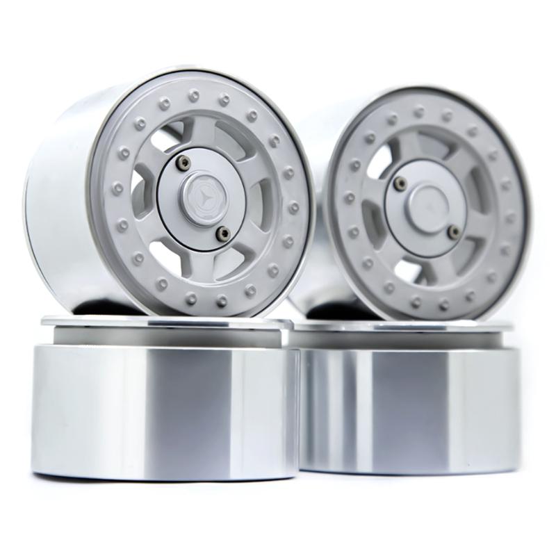 Alluminum Alloy Lock Tire Hub Wheels Model Metal Made Wheel Hub for:TRX4 SCX10 for Car Toy 1/10 Crawler Car