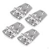 4pcs Boat Door Hatch Locker Hinge - Heavy Duty Stainless Steel