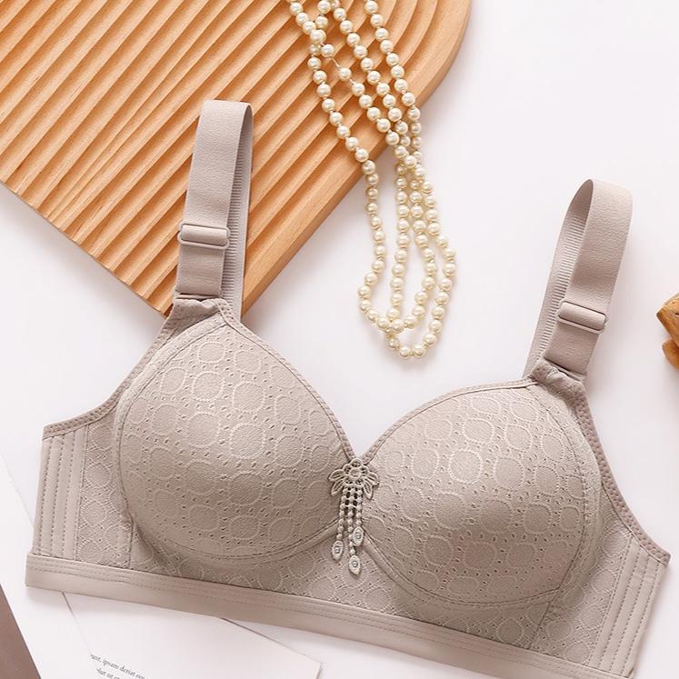 Бюстгальтер большого размера с тонкой чашкой для женщин без косточек, удобный собирающий бюстгальтер, аксессуар для тела, регулируемое нижнее белье