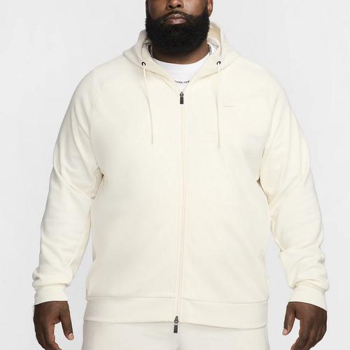 Nike Мужская толстовка с капюшоном на молнии Primary Fleece Dri FIT UV для тренировок FZ0967-110
