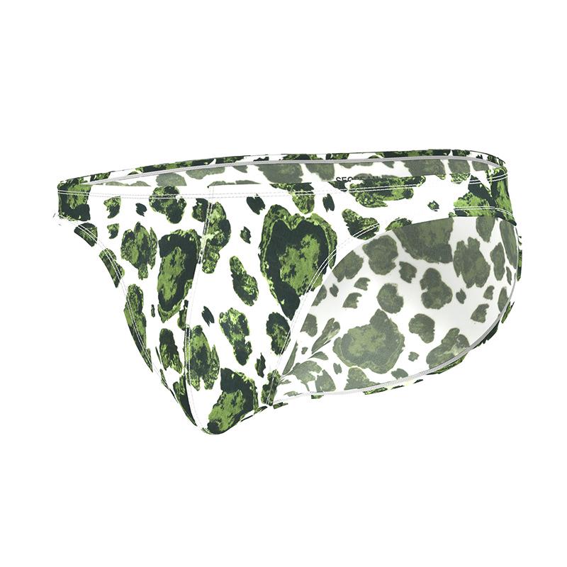 SEOBEAN Мужские трусы-слипы с низкой посадкой и подчеркивающим выпуклость треугольным кроем - Модный стиль бикини