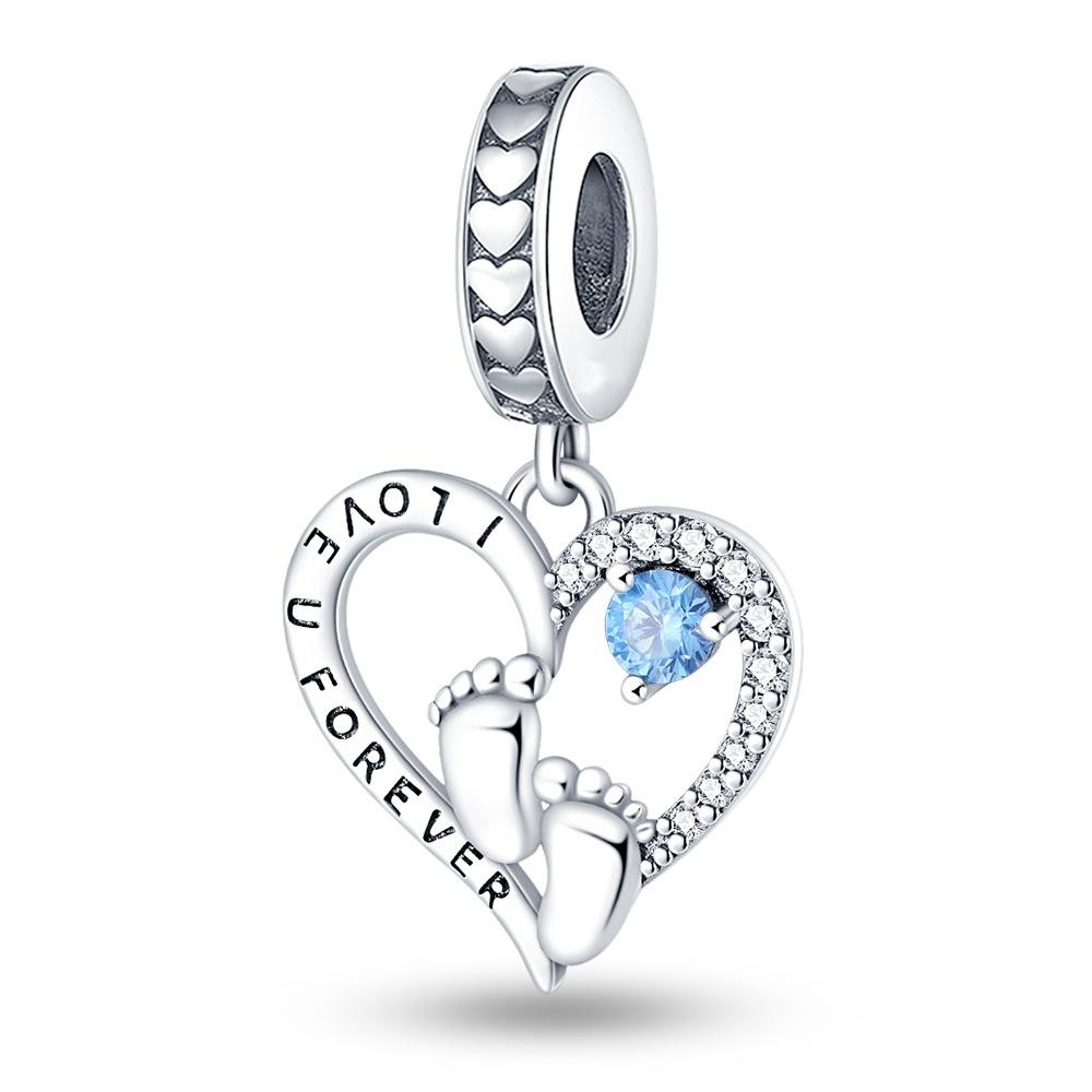 [DIY Heart Pendant Craft Kit For Mother's Day And Birthday Handmade Jewelry Making Accessories]