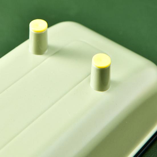 Автоматическая коробка для хранения яиц с наклонной конструкцией, пластиковые кухонные контейнеры, лоток для яиц для дома