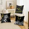 Band Hot N-Nirvana Classic Maple Design Cushion Cover Happy Autumn Harvest Decor Holiday Decorati Pillow Cover