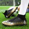 33-46 футбольные бутсы унисекс, высокоэластичные носки на шнуровке, тренировочный искусственный капитан, детские футбольные бутсы для тренировок на открытом воздухе