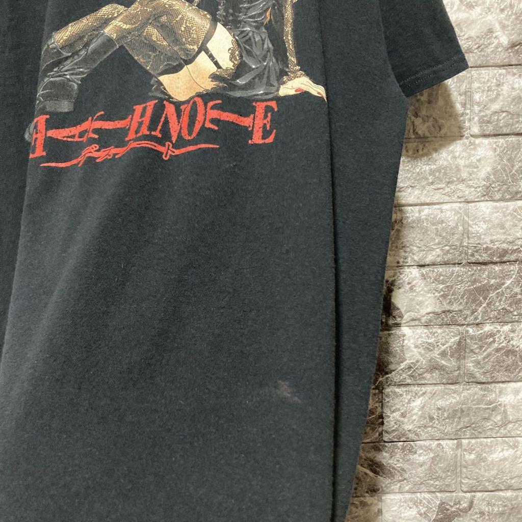 [Б/У] Редкая футболка Death Note Миса Миса Амане Аниме L