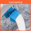 Dual Plastic Head Washing Machine Slot Brush For Deep Cleaning And Care