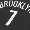 Nike Кевин Дюрант #7 Brooklyn Nets Dri-Fit футболка с коротким рукавом Мужские топы черные BQ1515-016
