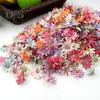 100Pcs/Bag Easy To Maintain Artificial Flower Head Fadeless Fabric Beautiful Garland Fake Flower Wedding Decor