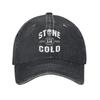 Винтажная кепка Stones 316 Стив Остин Cold, бейсболка унисекс из состаренного хлопка, головной убор, рестлинг, череп, для улицы, для бега, подарочные шляпы