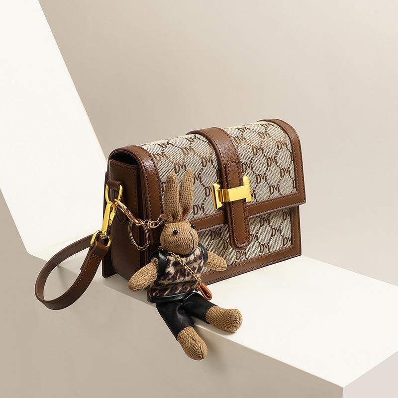 Женская сумка-портфель Женская весна/лето Маленькие квадратные сумки Advanced Presbyteria Маленькая сумка через плечо