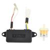 Single-phase Fuel Filter Voltage 110*38*35mm Carbon Brush