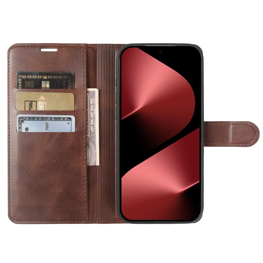 Wallet Case for Pura 80 - Leather/PU, Gray
