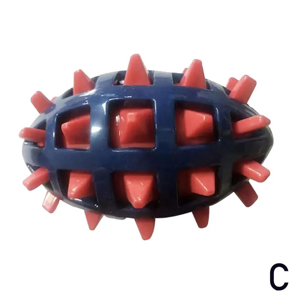 Игрушки для собак, жевательные игрушки для домашних собак, чтобы выплеснуть пар и поиграть, пищащие игрушки для собак, игра в мяч для домашних собак P2T6