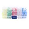 300pcs 3mm 5mm LED Light White Yellow Red Blue Green Assortment Diodes Kit