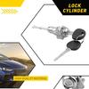 Для 17-20 Hyundai Elantra Замок-цилиндр переключателя двери 2 ключа Передний левый EOA
