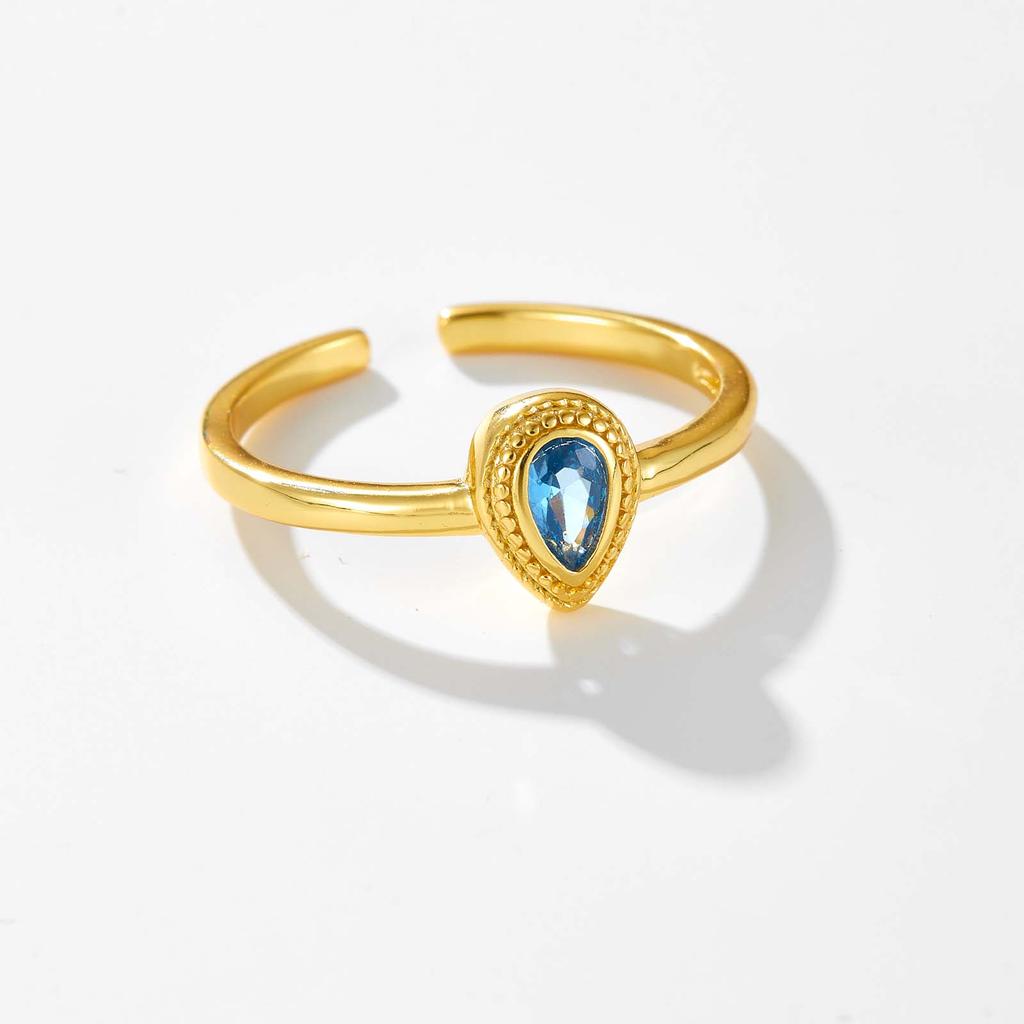 ANDYWEN Кольцо из стерлингового серебра 925 пробы с золотыми овалами, регулируемые роскошные кольца, круглые роскошные ювелирные изделия с цирконом, подарок