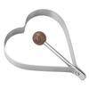 Egg Rings For Frying Eggs, Stainless Steel Ring Molds for Cooking Egg, Egg Ring Mold Cooking Ring In Star Heart Shaped Egg Mold