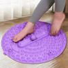 Foot Pressure Point Shiatsu Board Foot Foot Pressure Mat Massage Ball Foot Pressure Pressure Shiatsu Ergonomic Shiatsu Foot Shiatsu Home Round Mat,