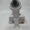 V380 Panoramic 360° WiFi Bulb Camera - Home Surveillance with Mobile Remote