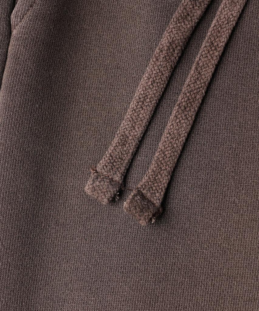 JEMUT Noir Pigment Wide Sweatpants Brown Sjlp2655