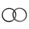 2pcs/set High quality Carbon Fiber Car Door Speaker Circle cover For BMW E90 E84
