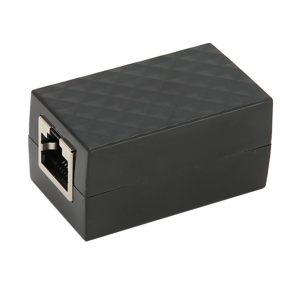 Сетевой фильтр Ethernet RJ45 Female POE Gigabit LAN Network CAT5 CAT6 Plug and Play Thunder