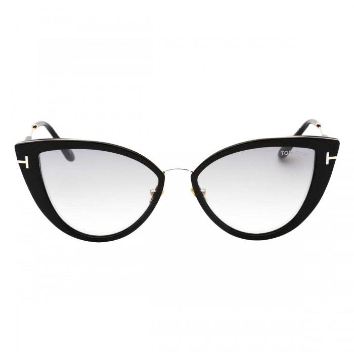 Tom Ford Womens/Ladies Anjelica-02 Mirrored Sunglasses