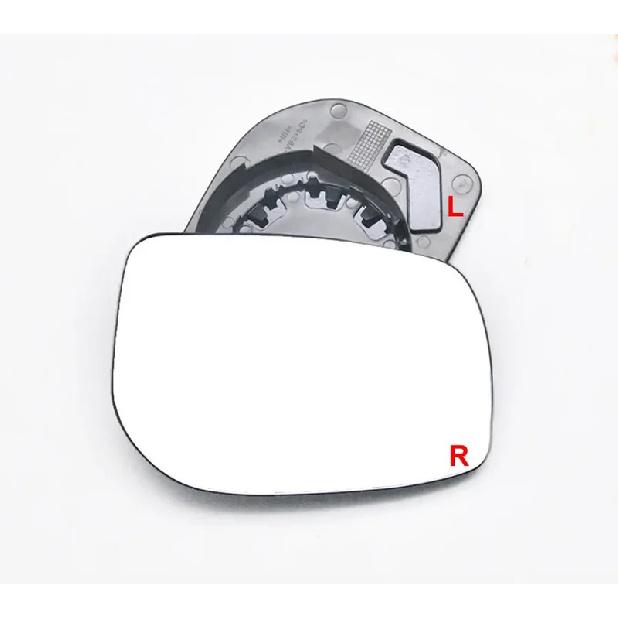 Для Toyota Yaris 2008 2009 - 2014 Замена стекла зеркала заднего вида Внешнее зеркало заднего вида Белый отражатель Без подогрева