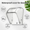 1pc Clear Weatherproof Doorbell Cover - Telescoping Foldable Design for Easy Installation | Rain & Splash Protection | Universal Fit