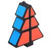 Magic Cube 1x2x3 Рождественская елка Куб Головоломка Ультра-гладкая Волшебная Головоломка Рождественские Подарки