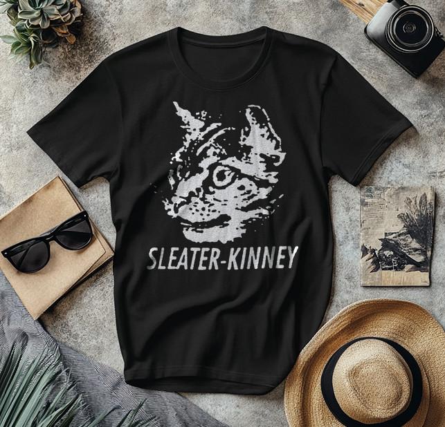 Sleater Kinney T shirt T shirt short sleeve t-shirt tee
