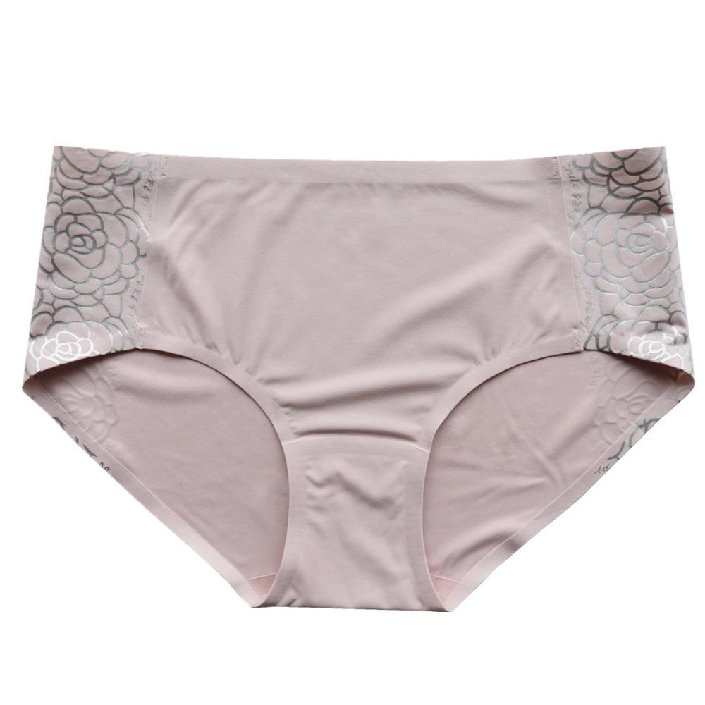 Women's Panties One-piece High Elastic Seamless Underwear Women's Mid-rise Comfortable Briefs for Women