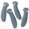 1Pair DIY G10 Material Anti-slip Handle Patch Grips Scales Handle Patch Decor Slabs for Griptilian 551 Folding Knife Accessories