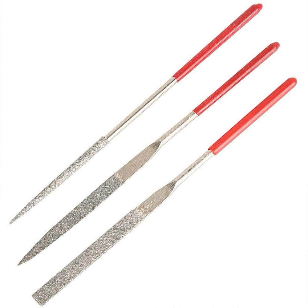 Линейка Ладовый шлифовальный напильник Инструменты для обслуживания 3 в 1 Колковый механизм Инструменты для гитары Наборы Ремонтный набор