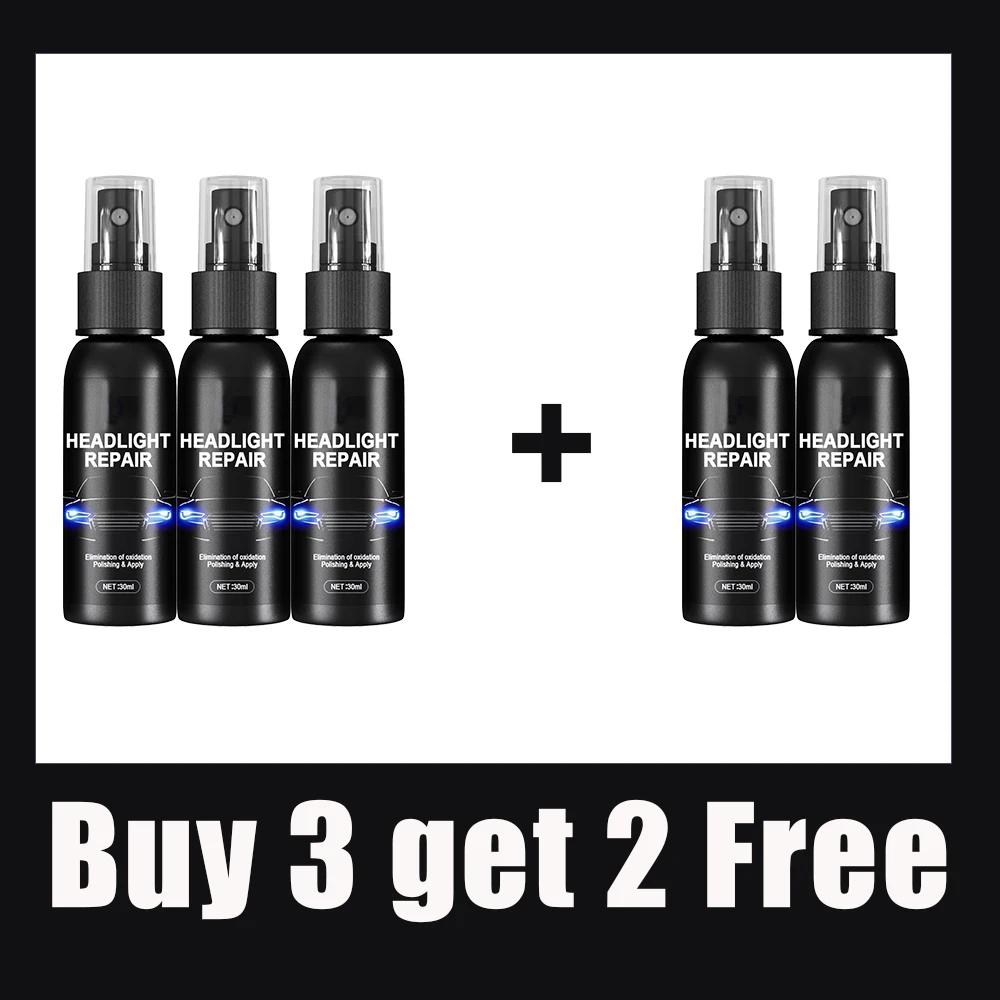 Жидкость для ремонта автомобильных фар, универсальный термостойкий, долговечный защитный ремонтный агент, средство для ремонта, полировки, царапин, новинка