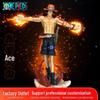 One Piece GK Кросс Эйс Руки Статуя Фигурка - Несветящаяся, Модель-украшение в коробке
