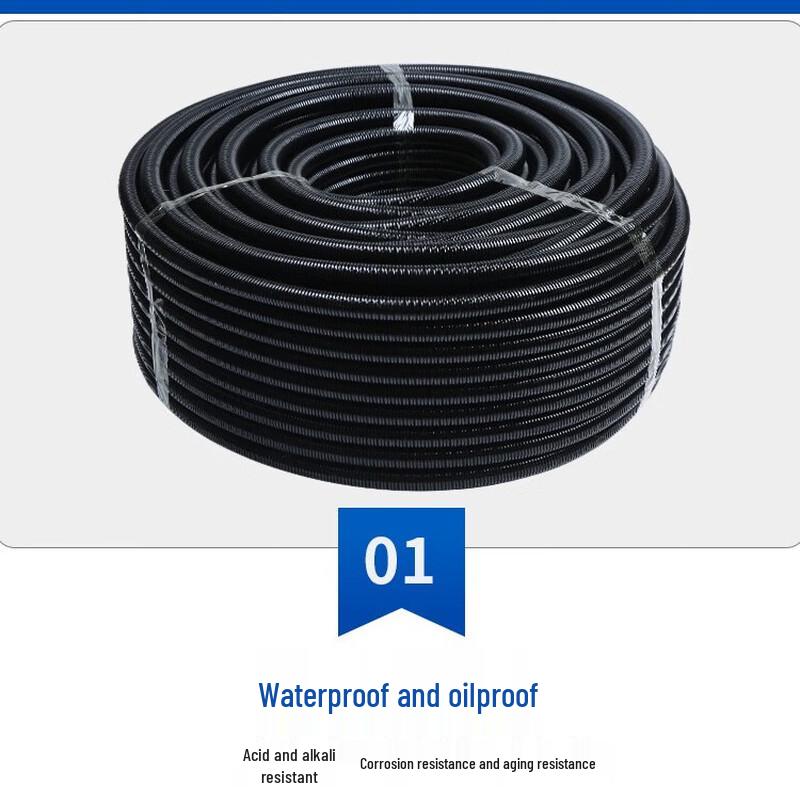 TaiYouYuan Flexible PE Corrugated Pipe
