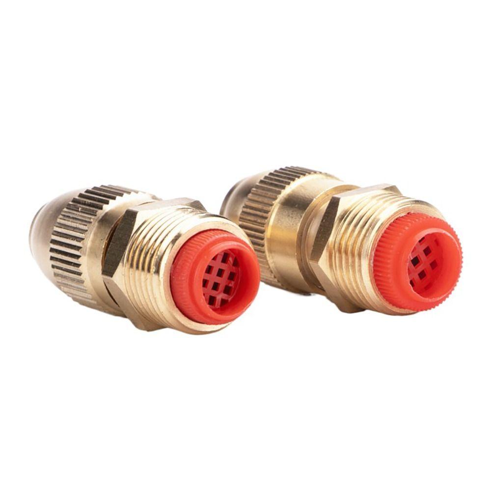 Brass Sprinkler Head Adjustable Misting Nozzle Garden Irrigation Copper Sprinklers  Garden Watering