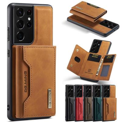 Магнитный кожаный чехол-книжка для Samsung Galaxy S26 Ultra S25 FE S24 Plus S23 S22 S21 A17 A37 A57 A16 A26 A36 A56 A15 A35 A55 A54 Кошелек Карты Задняя крышка