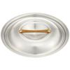 Endo Shoji Super Denji Commercial Pot Lid for 15cm (NSSC180), Made In Japan, ANB16015
