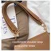 Women's Handbag Niche Design Solid Color Shoulder Bag Versatile Senior Sense of Large Capacity Crossbody Bag