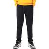 Li Ning Badminton Series Simple Sports Comfortable Breathable Casual Pants Men Bottoms Black AKLTD53-1