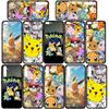Cover for iPhone 17 16 15 Xiaomi Poco Redmi Note 14 13 12 11 Pro Max X 9 16e Samsung Galaxy S25 S24 S23 OPPO Huawei Eevee Pokemon Pikachu Phone Case