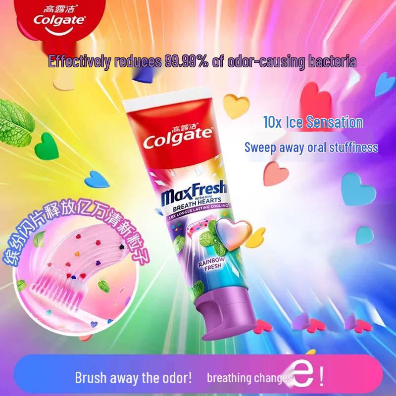 Colgate Dopamine Fresh Breath & Whitening Toothpaste Set